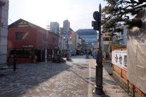 店舗周辺(JR山形駅方面)