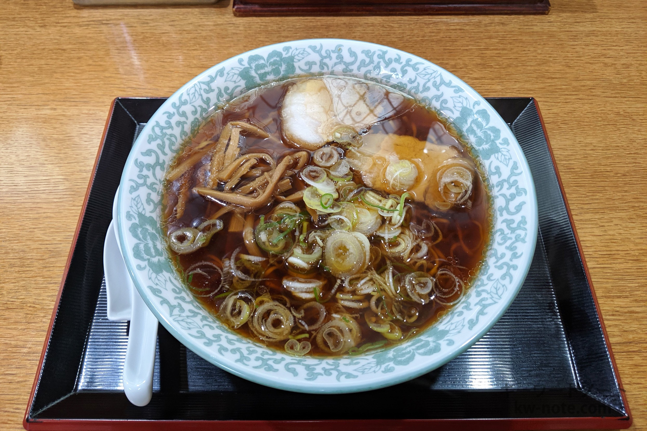 醤油ラーメン