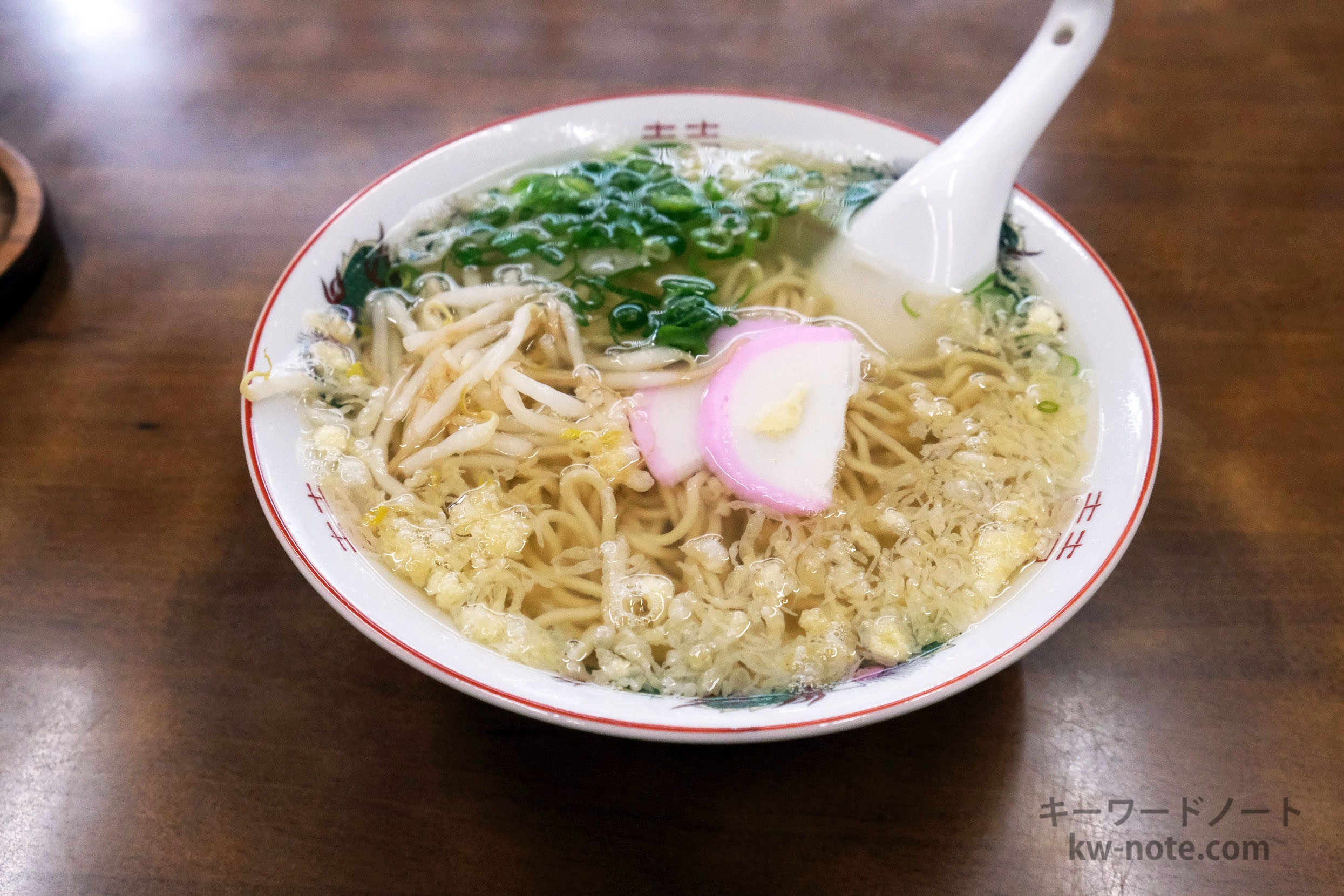 素ラーメン