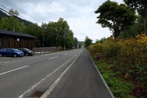 北海道道1号小樽定山渓線