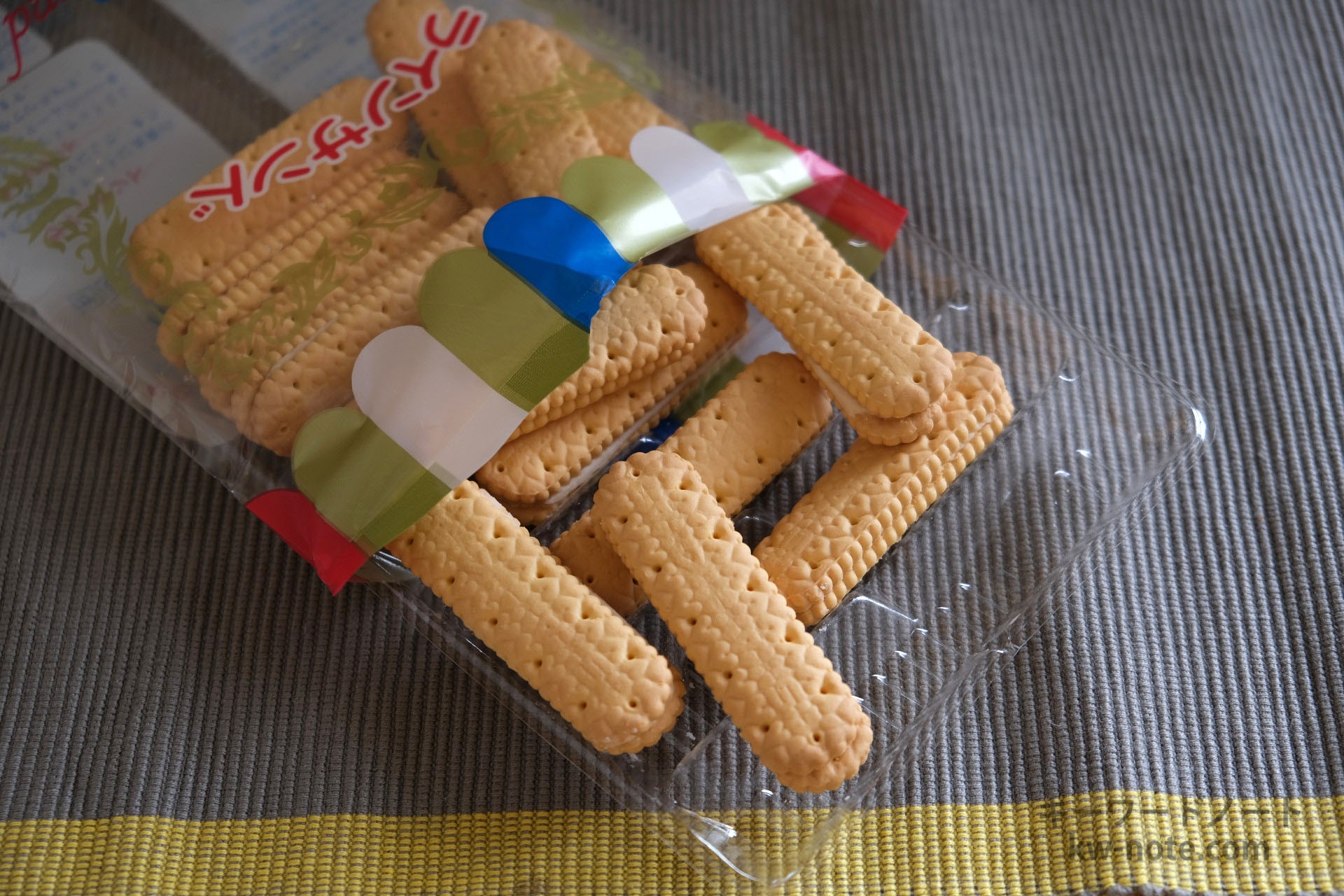 袋から出したラインサンド