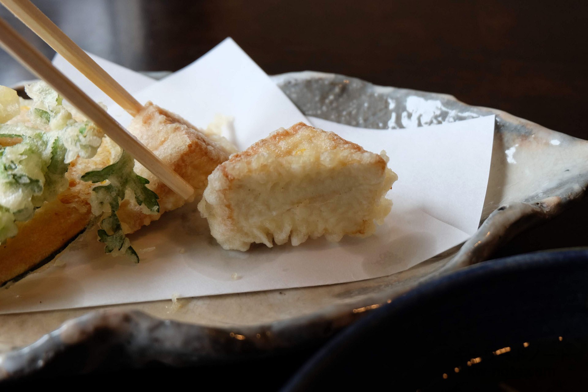 厚揚げの天ぷら