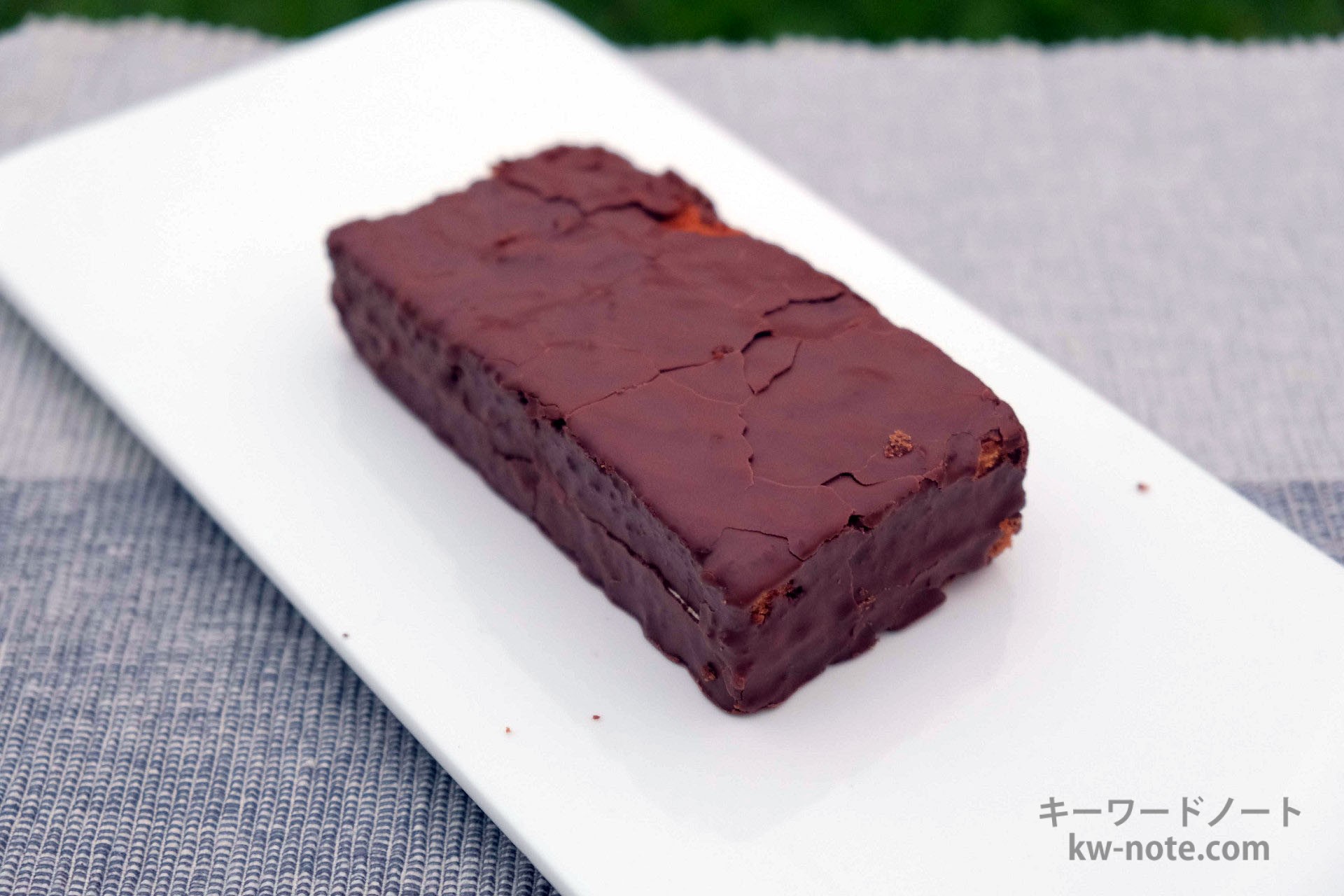 チョコブリッコの厚み