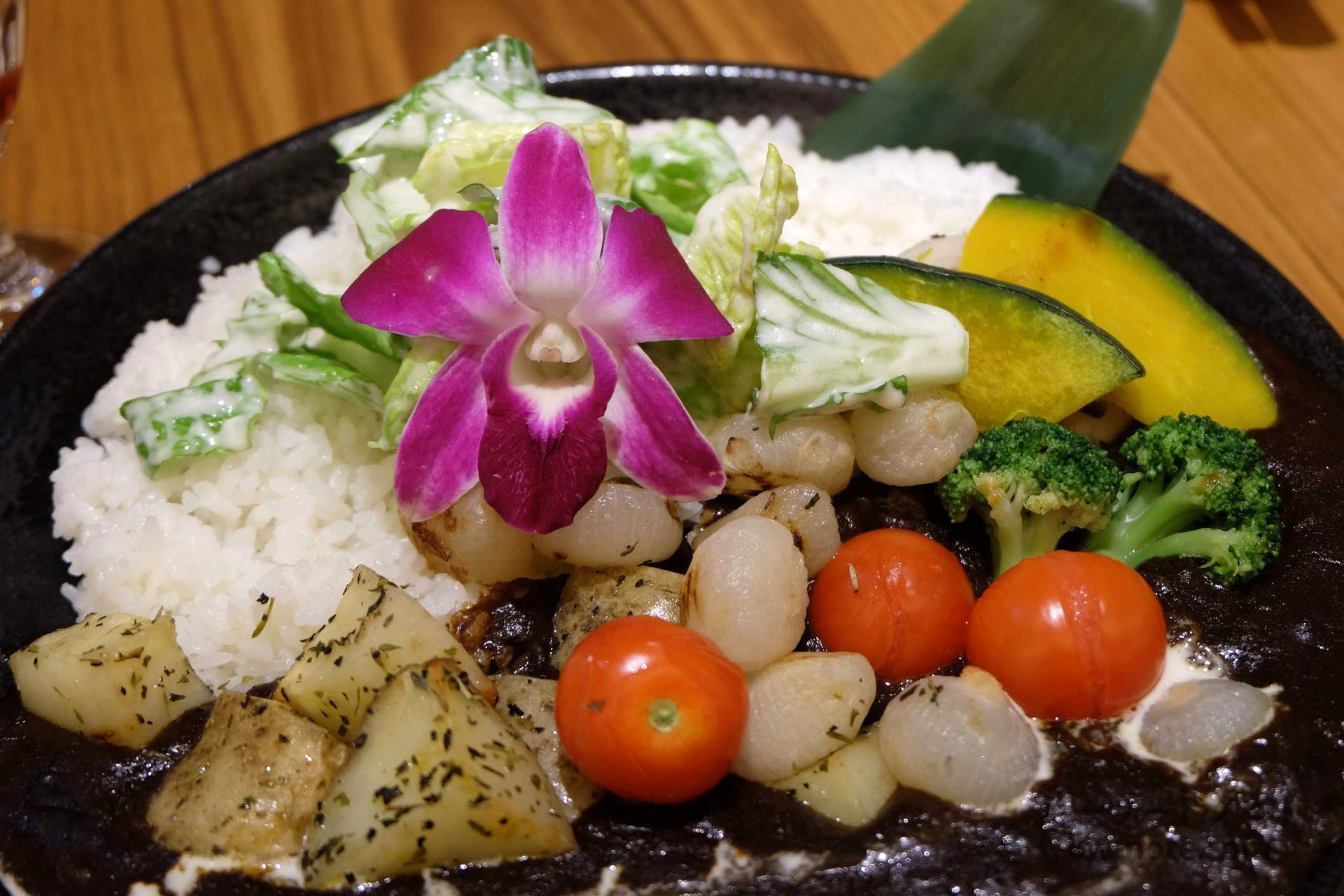 野菜たっぷりのカレー