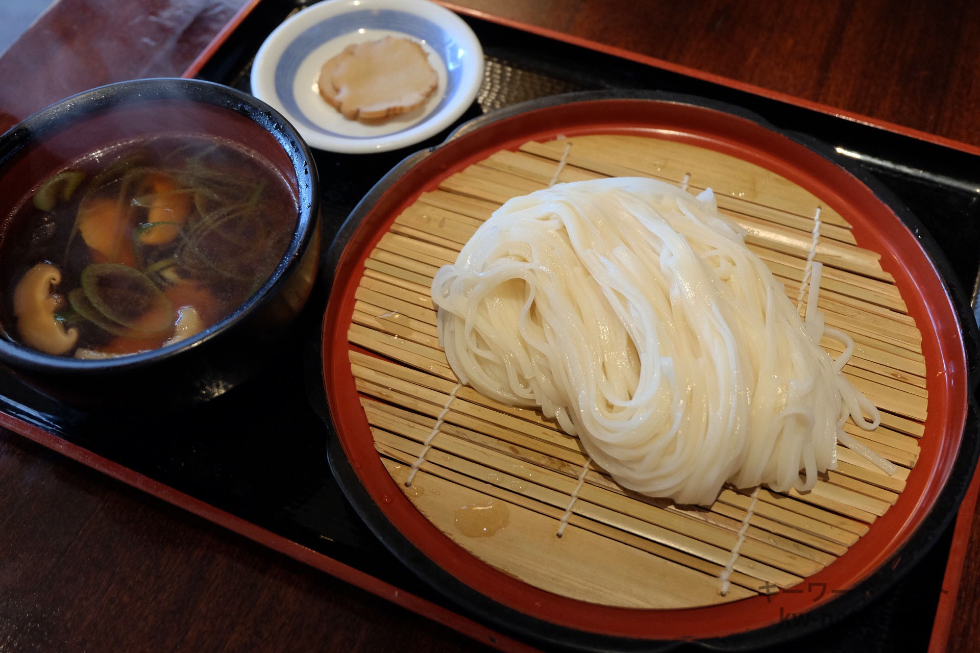 比内地鶏のつけ麺