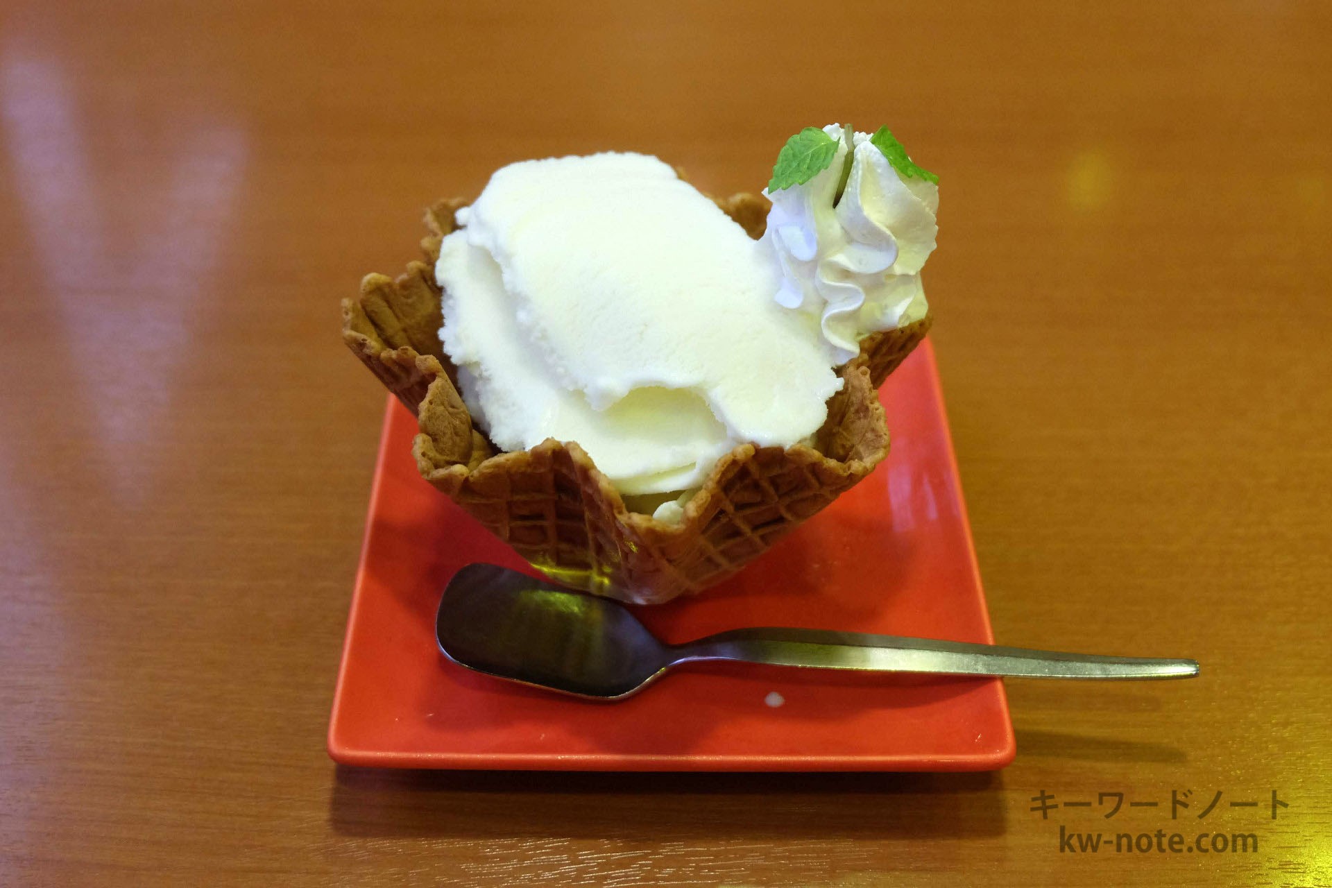 アイスクリーム(ココナッツ)