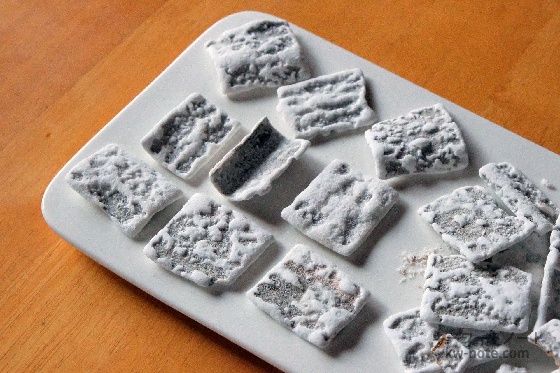 雪がわらの形状