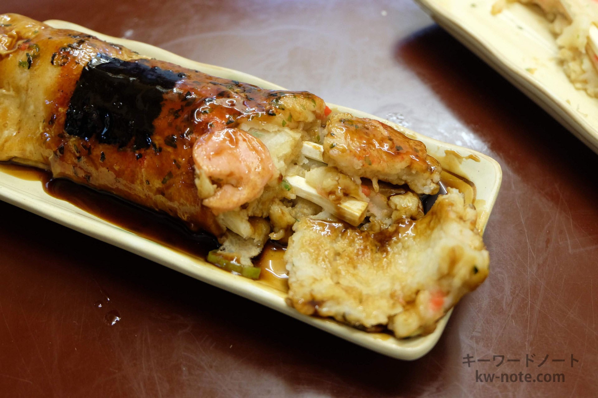 トロトロ食感の中身