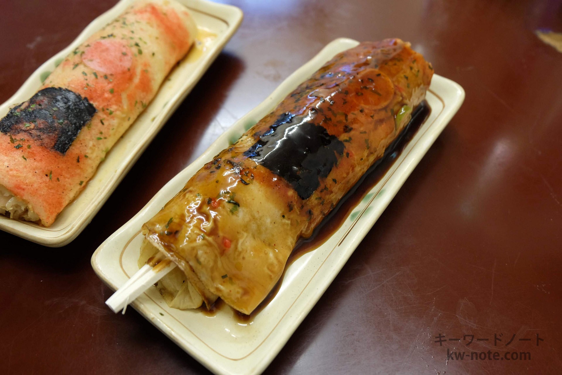 どんどん焼き ソース味