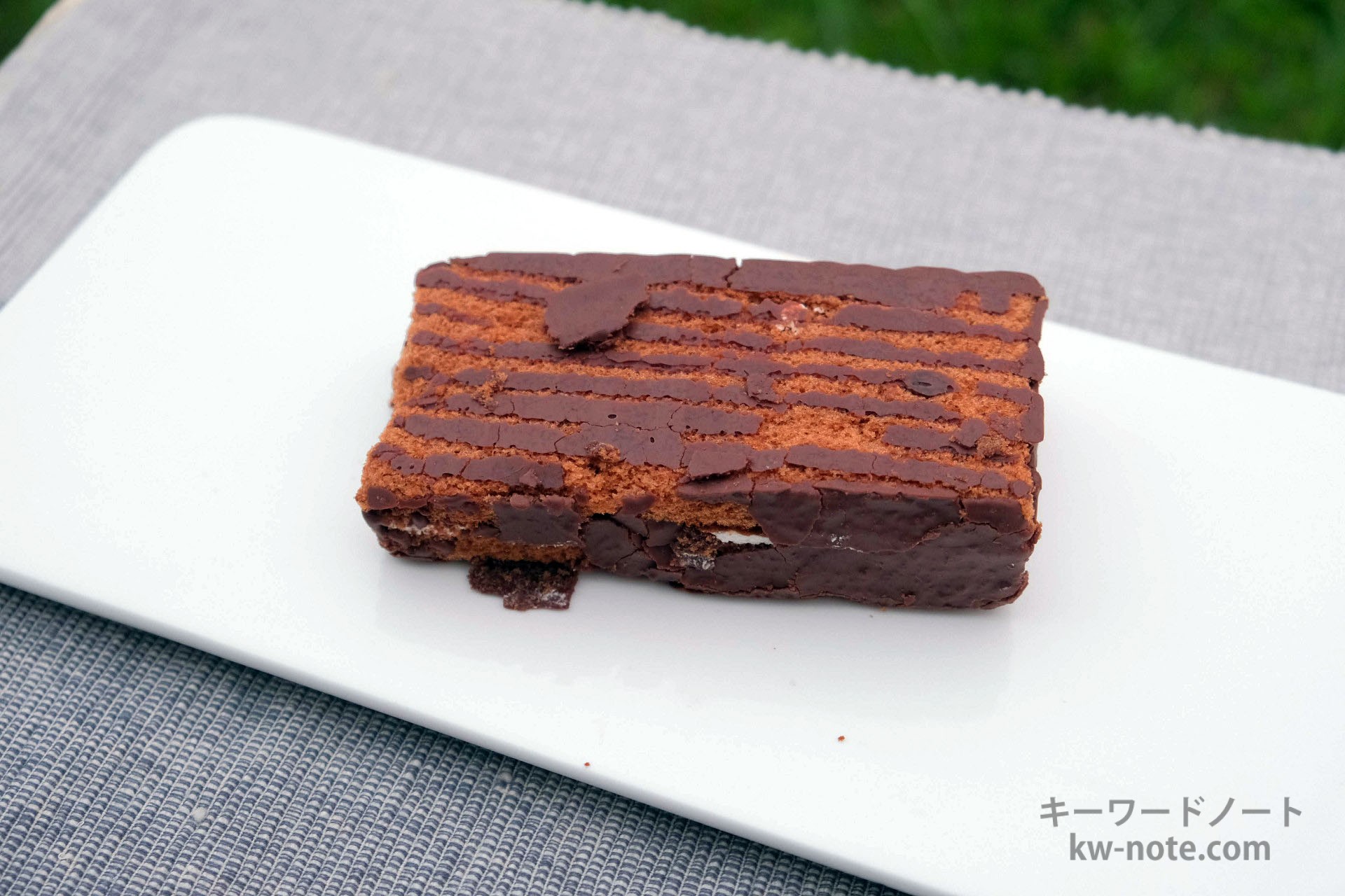 チョコブリッコの裏側