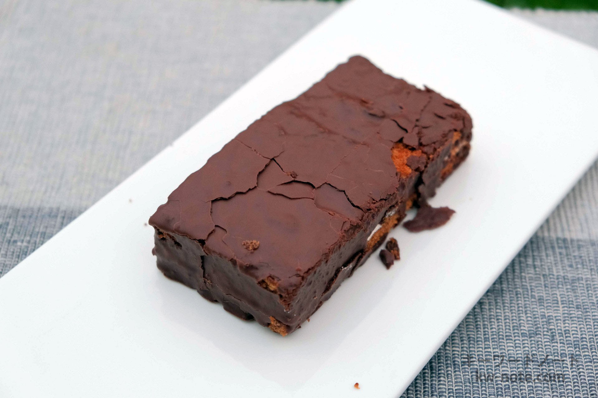 チョコブリッコの質感