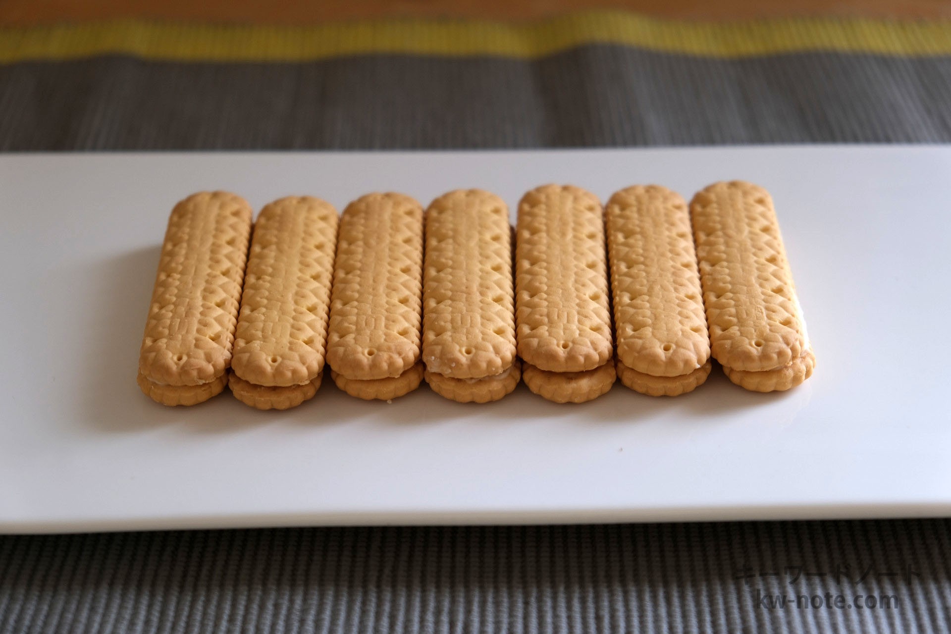 横から見たラインサンド