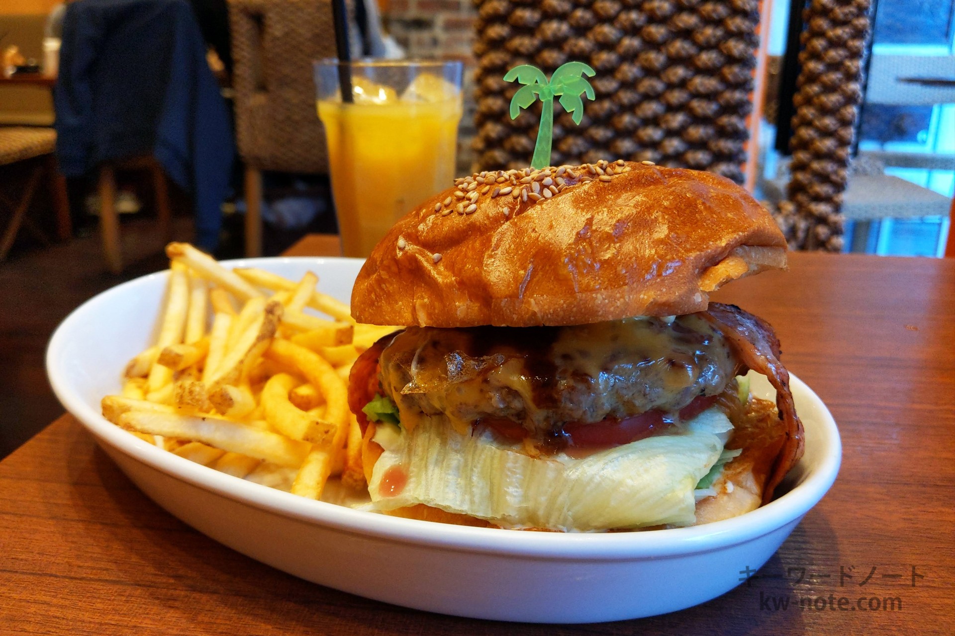 アイランドバーガーズ 四谷三丁目店
