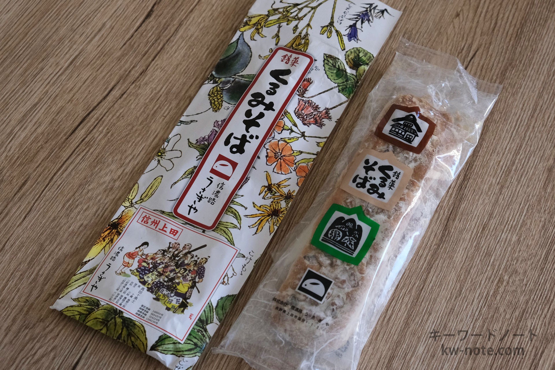 信濃路うさぎや くるみそば