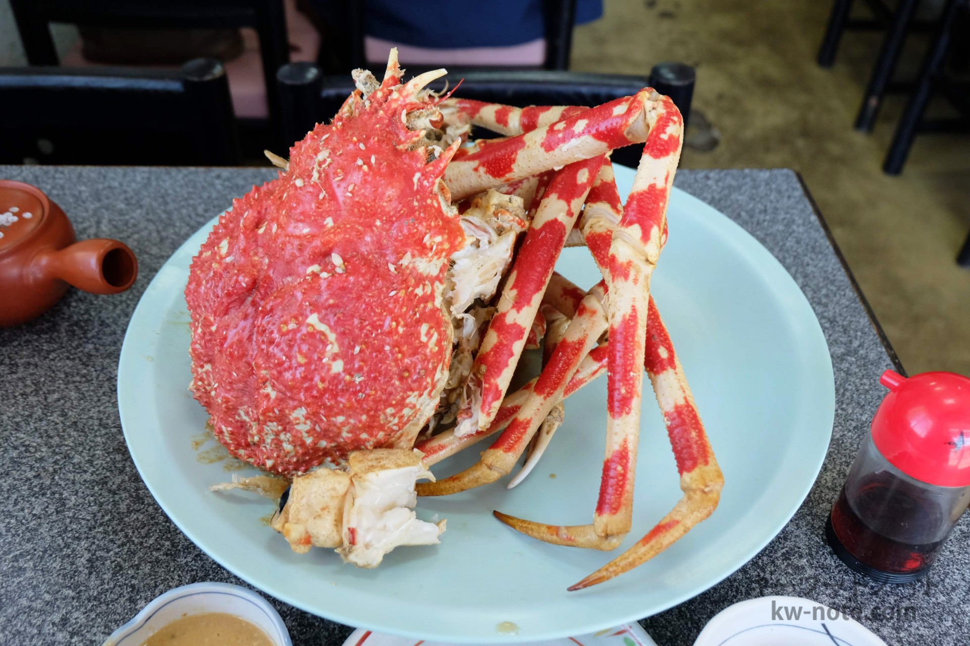 の一食堂
