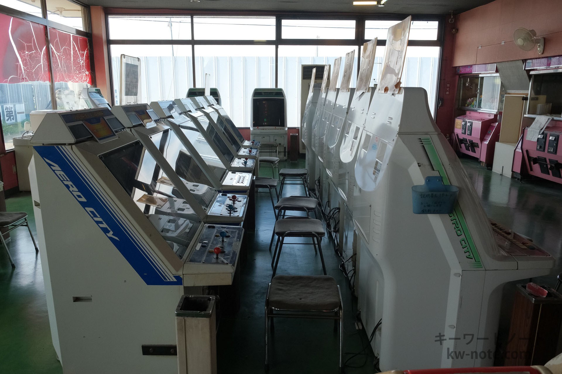 ゲーム機エリア