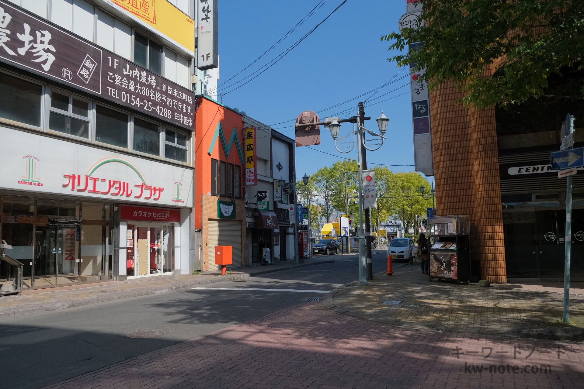 河むら店舗周辺