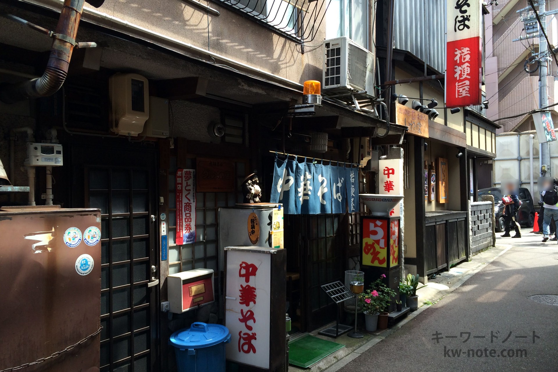 桔梗屋店舗