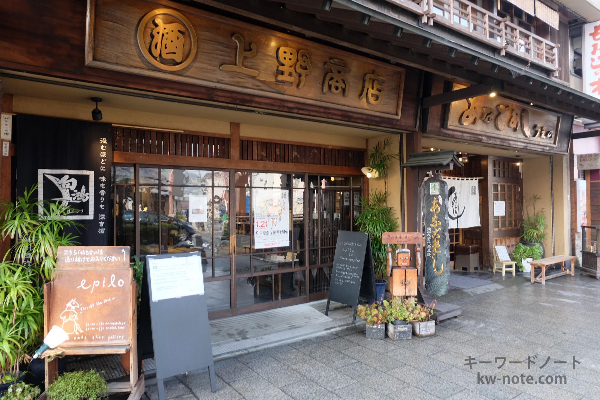 隣にある上野商店