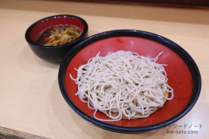 そばの神田 東一屋 名掛丁店