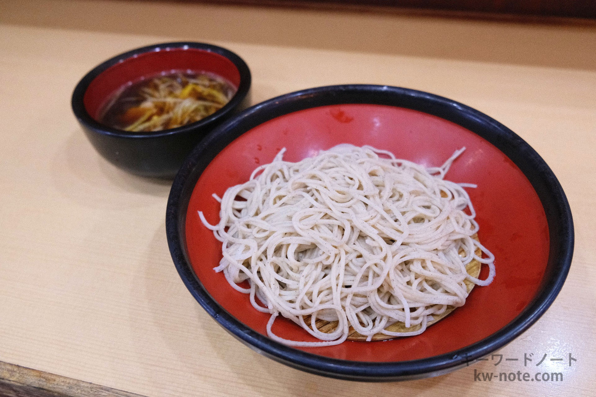 そばの神田 東一屋 名掛丁店
