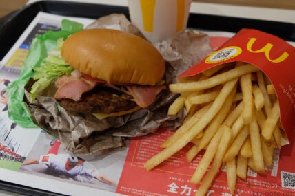 マクドナルドのメニュー名の略称まとめ