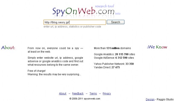 spyonweb